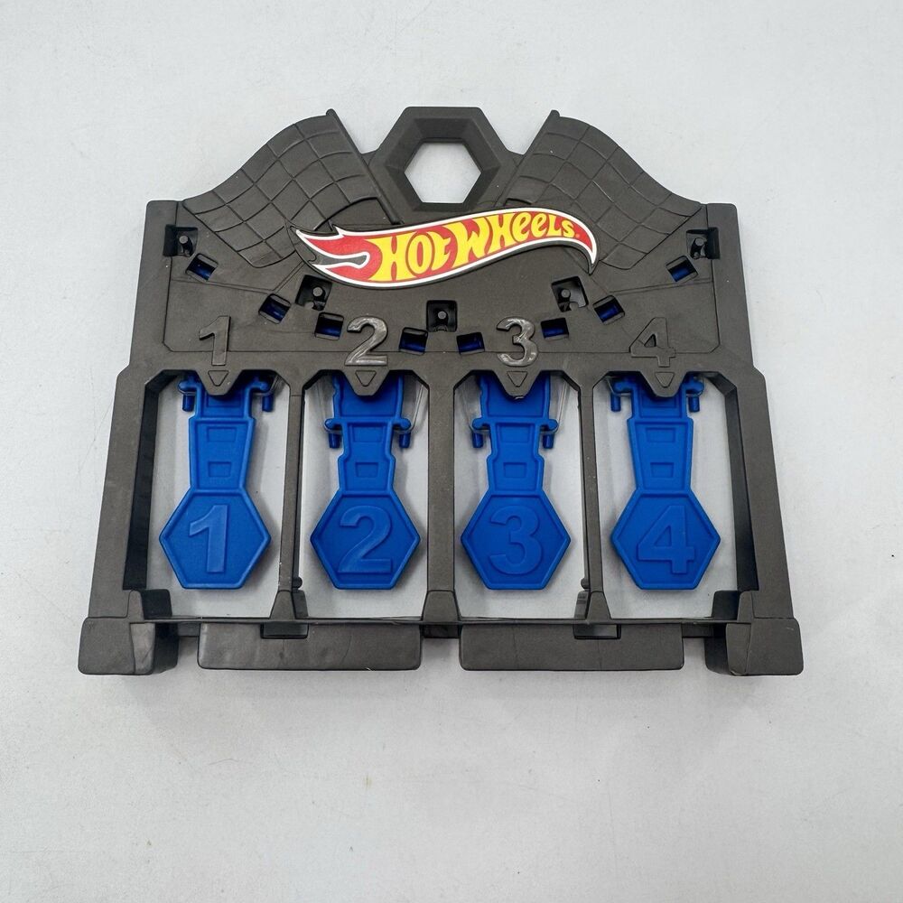 Hot Wheels Race Crate Finish Line Replacement Part  Working With Elastic